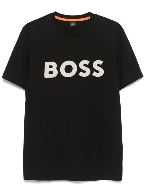 T-shirt uomo maniche corte BOSS Orange | 50481923001